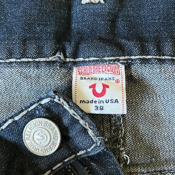 True Religion Billy SuperT jeans size 38 NWT - Picture 10 of 11